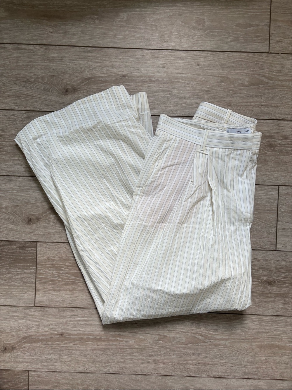 Mango Women’s Wide Leg Trouser